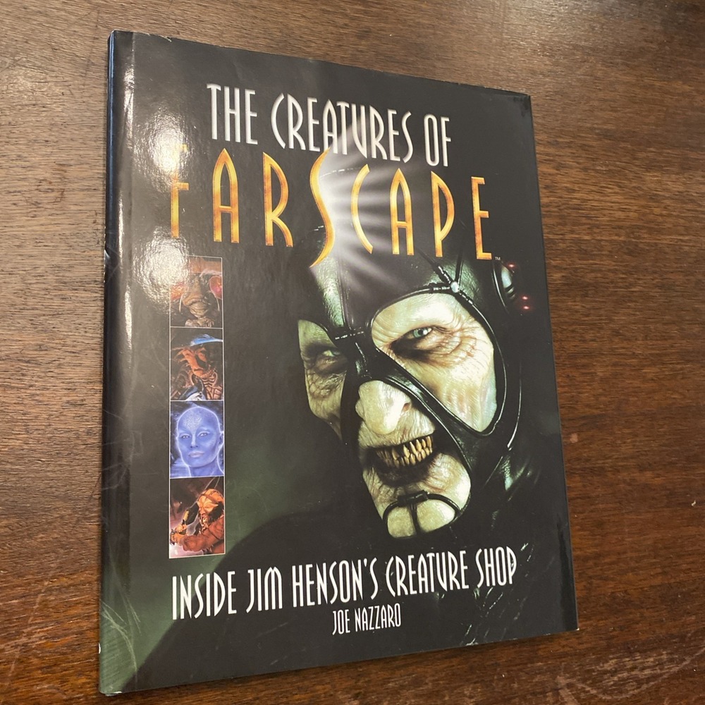 The‎ Creatures of Farscape: Inside Jim Henson's Creature Shop